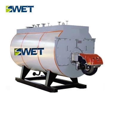 China WNS Series Diesel Lpg Steam Boiler Natural Gas Biogas Fired For Textile Industry for sale