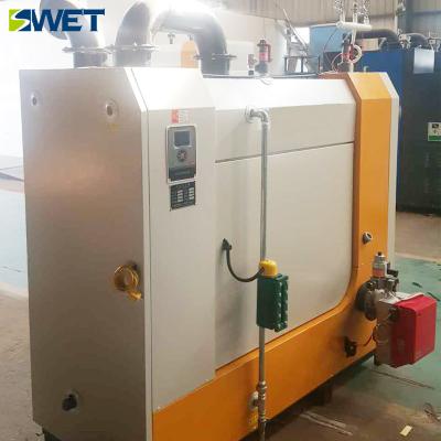 China 500kg Small Water Tube Industrial Steam Boiler , Gas Fired Steam Boiler for sale