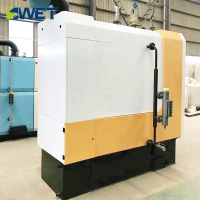 China Caldera de vapor encendida de madera automática vertical industrial de la caldera de vapor del funcionamiento confiable en venta