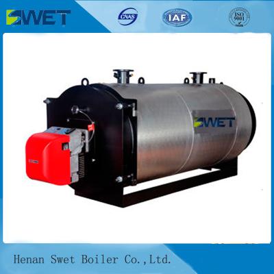 China Low Emission Industrial Gas Fired Steam Boilers Fully Automatic Operation for sale