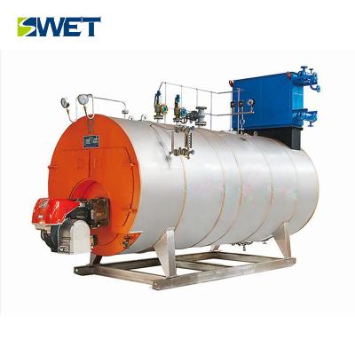 China Mini 1000kg / Hr 1.0mpa Gas Steam Boiler Fire Tube For Industrial Use for sale