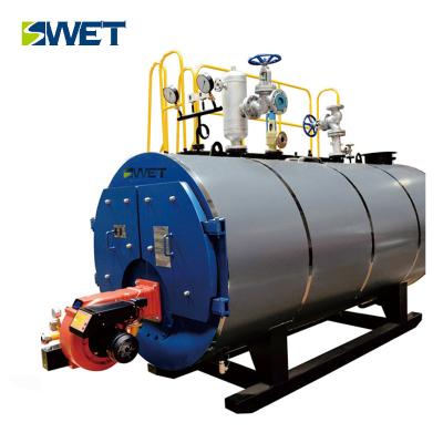 China No Pollution Emission Mini Diesel Steam Boiler High Thermal Efficiency for sale