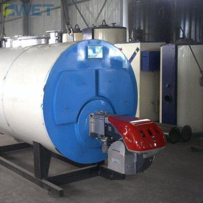 China PLC 4000kg/H 1.25mpa LPG LNG Natural Gas Steam Boiler for sale