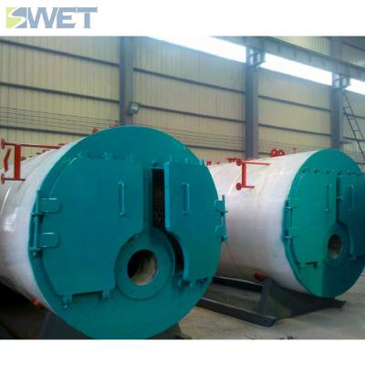 China serie diesel de la caldera de vapor del tubo del agua de 1.25mpa 10t/H WNS en venta