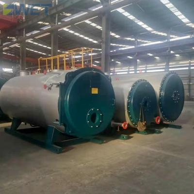 Chine Structure multi diesel à gaz d'ouvrier agricole mexicain de la chaudière à vapeur de carburant 1.25Mpa 700kw à vendre
