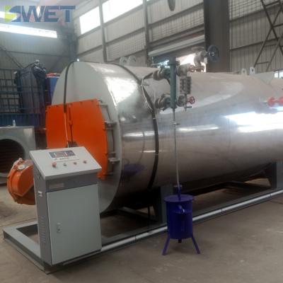 China Caldeira de vapor automática completa do óleo de palma de 10 barras do PLC para o tanque da esterilização à venda