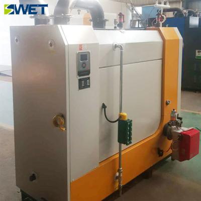 China Fire Tube 70bhp Gas Oil Dual Fuel Steam Boiler 100kg/H for sale