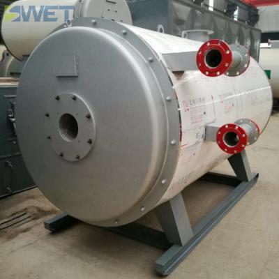 China WNS Series Cut Off Gas Fired Steam Boiler 1000kg/H 16mpa for sale