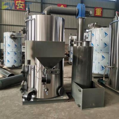 China Automatic Running Small Biomass Boiler 0.4Mpa Wood Fired Steam Generator for sale