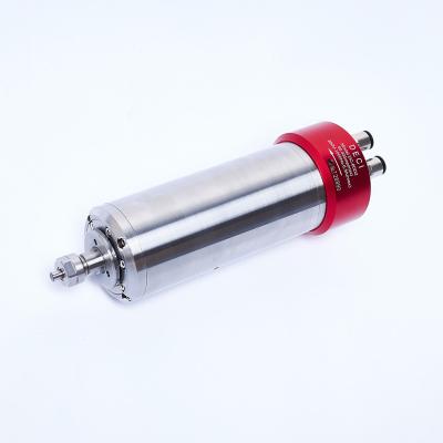 China 2.2KW 1..8KW 1.5KW 1.2KW CNC MTC Spindle Motors 60000 RPM,220 V, ER11 collet chuck High precision gloss CNC electro spindle for sale