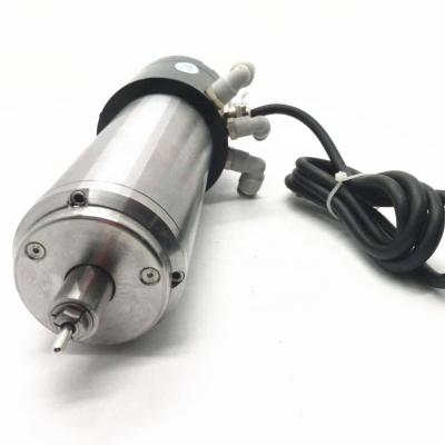 China Water Cooling 60000RPM Speed CNC Router Spindle Motor for Lathe 3Collet 220V 1000Hz for sale