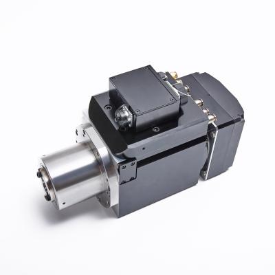 China DECI 1.5kw BT30 ATC Spindle Motor Water Cooled Spindle Automatic Tool Change 220V 380V 0-24000rpm for sale