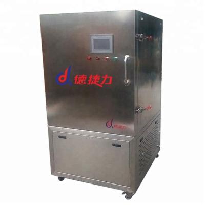 中国 野菜ODMのためのマイナス120C移動式液体窒素の送風フリーザー150kg/H 販売のため