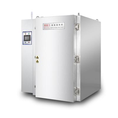 China 50kg/h 80kg/h Liquid Nitrogen Blast Freezer for sale