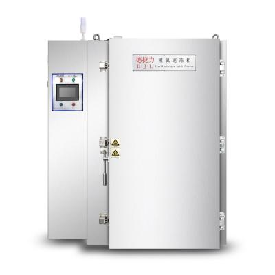 China Congelador de destello industrial criogénico de Iqf menos 150C 150kgs/Hour ISO9001 en venta