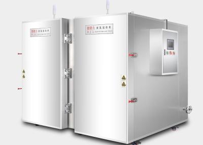 China recipiente pequeno do congelador de explosão 600kgs/Hour do nitrogênio 5kw líquido para o ODM da galinha de grelha à venda