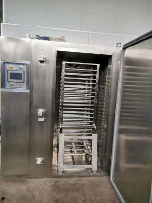 China 200kg/Hour Blast Chiller For Food 600MM 30 Cu Ft Chest Freezer Odm Liquid Nitrogen for sale