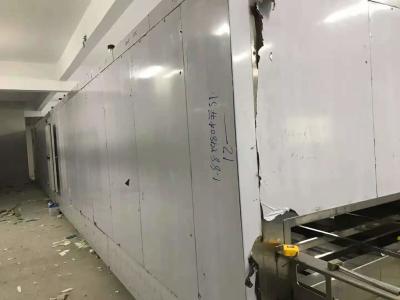 China 500kg/H 1500KG/H Countertop Flash Square Deep Freezer 22 Kw Non Foren for sale