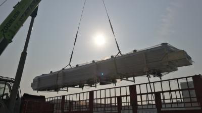 Chine Congélateur industriel/Iqf de tunnel de DJL gelant le surgélateur continu du souffle gelant rapidement à vendre