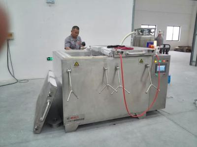 China 3kw Ultra Low Temperature Storage Cryogenic Refrigeration System 150L 300KGS for sale