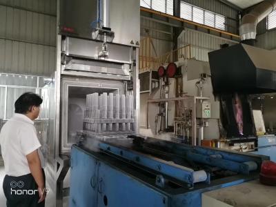 China 11kw Low Temperature Deep Freezer 330C Heat Treatment Machine Aerospace for sale
