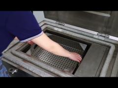 cryogenic freezer