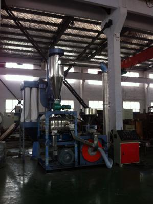 China LLDPE Powder Plastic Pulverizer Machine Equipment For Rotomolding Machine for sale