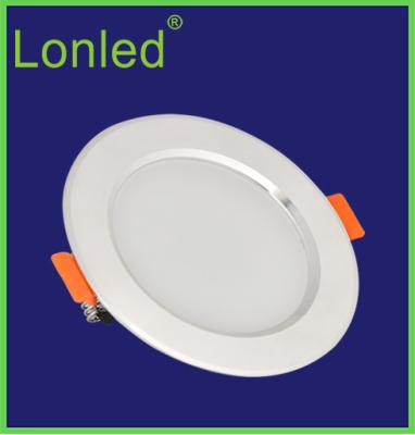 China ultrathin Aluminum Case 2.5 inch 3W Recessed LED Downlight  White+Silver/Silver--Lonled for sale