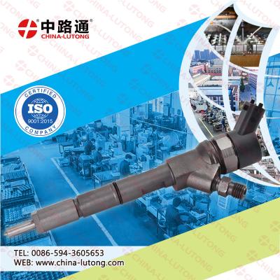 China top quality new Common rail injector 0 445 110 307 Injector CR auto fuel injector nozzle for 03l 130 277b for sale