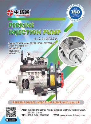 China CAV Pump 8923A393G fits for Caterpillar Perkins 197-3901 2644F528 DP200 Pump Delphi for sale