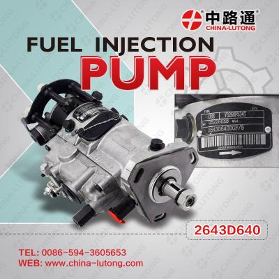 China CAV Pump 9320A215G 9320A485G 9320A349G fits for Caterpillar Perkins JCB Pump Delphi fuel pump for sale