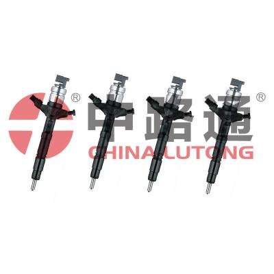 China Denso Injector 095000-7761 095000-5600 fits TOYOTA 2KD-FTV2KD-FTV 23670-30300 and Mitsubishi L200-Triton denso nozzle for sale