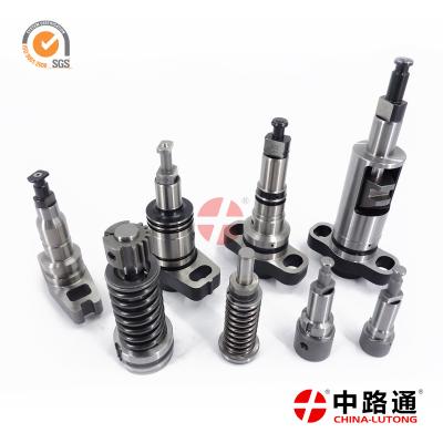 China fuel plunger pump aftermarket replacement parts diesle plunger/element P535 WEIFU U4141A for sale