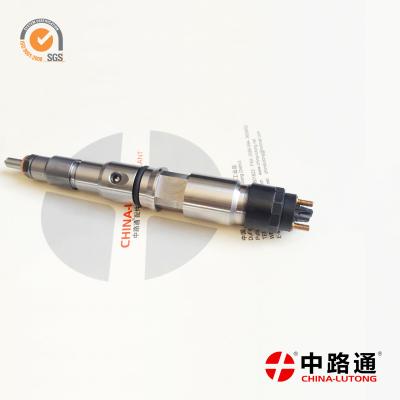China Komatsu SAA6D107E-1 Fuel Injector 5263262（0 445 120 059） common rail diesel fuel injector for sale