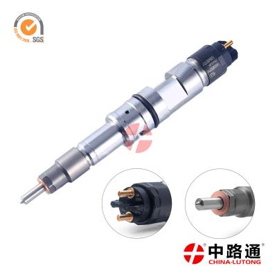 China Common rail fuel injector 0 445 120 125 for Cummins PC359-7/QSL9	 Industrial Diesel Engine for sale