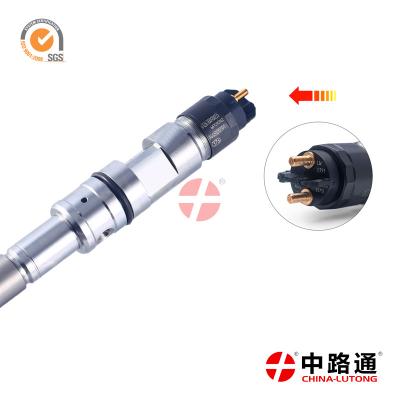 China Common rail injection Injector For FAW Xichai 6DM2 engine 0 445 120 215 for sale