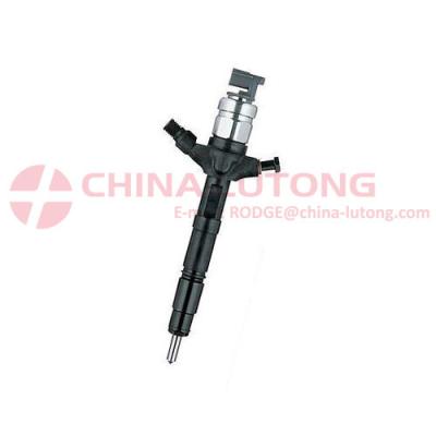 China Common rail denso injector 095000-8290  23670-09330 For TOYOTA Hilux 1KD 23670-0L050 common rail injector denso for sale