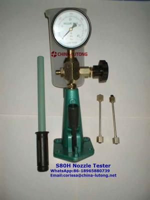 China bosch fuel injector nozzle tester S80H common rail pump injector nozzle tester for sale