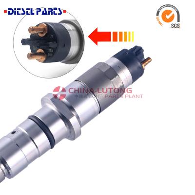 China bosch vs delphi injectors 0 445 120 225 Golden Dragon Bus bosch injector parts suppliers from China for sale