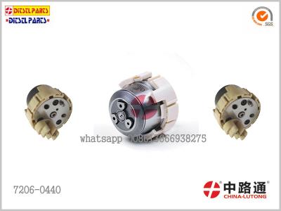 China Válvula electromagnética del equipo del actuador del solenoide 7206-0440 del inyector de HEUI para el inyector de la unidad de BEBU5A00000 DAF 1668325 en venta