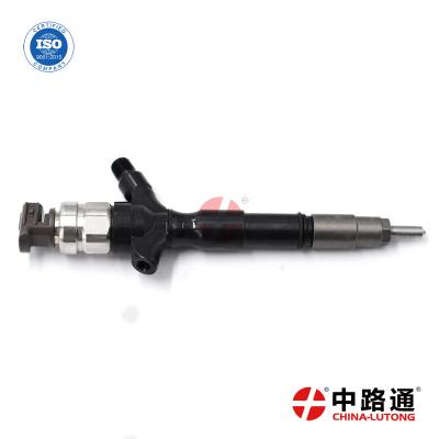 China buy toyota fuel injector 23670-30050 CR Fuel Systems 23670-39095 injector wholesale for sale