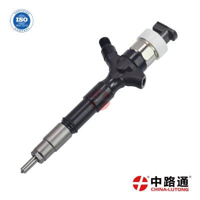 Китай Инжектор Isuzu D-Макс 8-98260109-0 295050-0811 на инжектор 295050-1900 коллектора системы впрыска топлива ISUZU DMAX 4JK1 2.5L EURO5 2950500911 продается