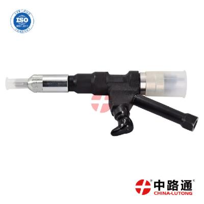 China Denso injector spare parts 8-98011605-5 095000-6990 095000-6991 denso isuzu injectors for ISUZU D MAX I 8DH 4JK1 TC for sale