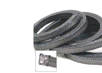 China Glass fiber packing with graphite impregnation for sale