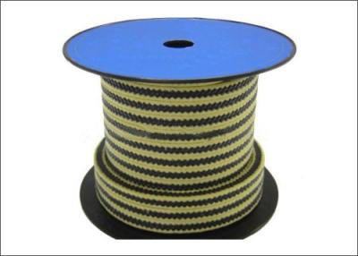 China G-PTFE & Aramid in Zebra Braided Packing for sale