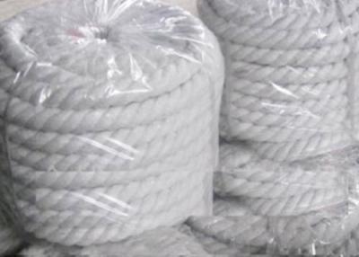 China Ceramic Fiber twisted rope for sale