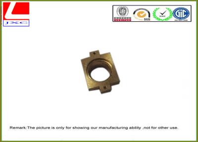 Китай Прокладка частей ориентированного на заказчика латунного металла подвергая механической обработке используемая для системы слежения глаза продается