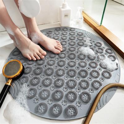China 55x55cm Non Slip PVC Bath Mat for sale