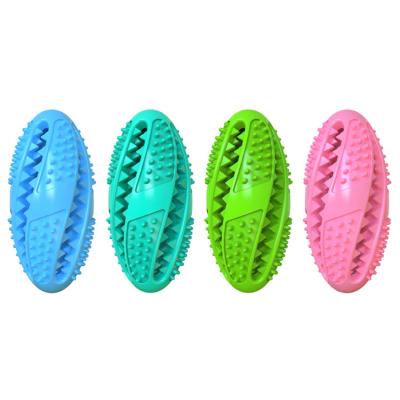 China 120*54mm ECO Friendly TPR Durable Squeaky Chew Toys For Dogs for sale