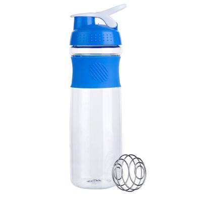 China 700ml 35oz Sport Shaker Bottle Protein Powder Mixer Bottle For Blended Smoothies for sale